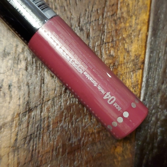 Very Rare - Broadway Colors Buttery MATTE Lip Cream 04 - Hello Sunshine - Picture 8 of 11